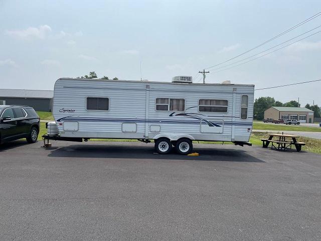 4YDT2742221205289 - 2002 KEYSTONE SPRINTER WHITE photo 2