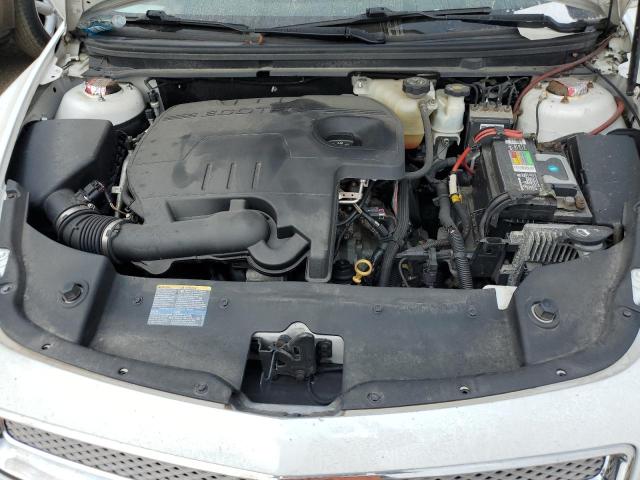 1G1ZE5E04AF139313 - 2010 CHEVROLET MALIBU LTZ ნაცრისფერი ფოტო 11