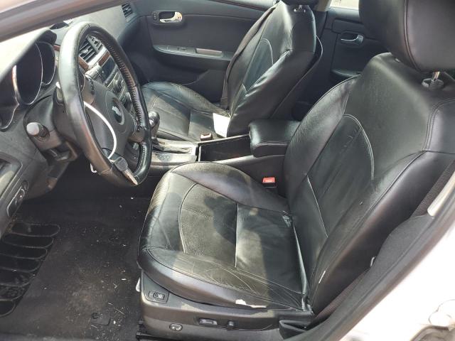 1G1ZE5E04AF139313 - 2010 CHEVROLET MALIBU LTZ ნაცრისფერი ფოტო 7