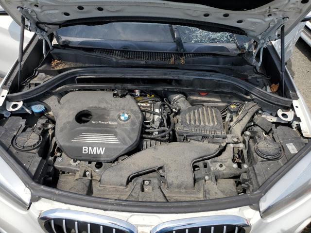 WBXHT3C39J5F91943 - 2018 BMW X1 XDRIVE28I WHITE photo 12