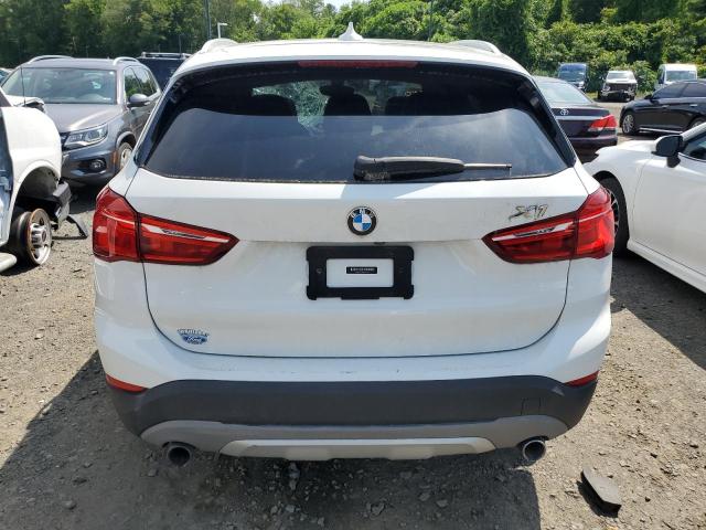WBXHT3C39J5F91943 - 2018 BMW X1 XDRIVE28I WHITE photo 6