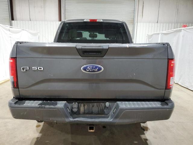 1FTEW1CP2FKD40525 - 2015 FORD F150 SUPERCREW GRAY photo 6