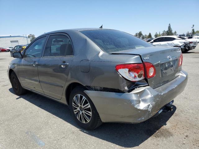 1NXBR32E58Z996758 - 2008 TOYOTA COROLLA CE رمادي صورة 2