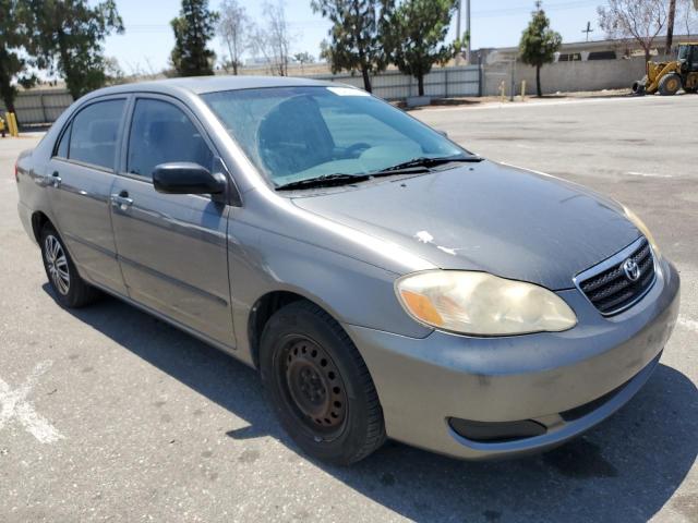 1NXBR32E58Z996758 - 2008 TOYOTA COROLLA CE رمادي صورة 4