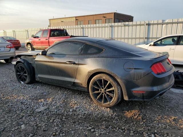 1FA6P8THXF5391746 - 2015 FORD MUSTANG GRAY photo 2