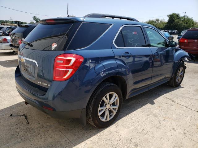 2GNALCEK2G6311008 - 2016 CHEVROLET EQUINOX LT BLUE photo 3