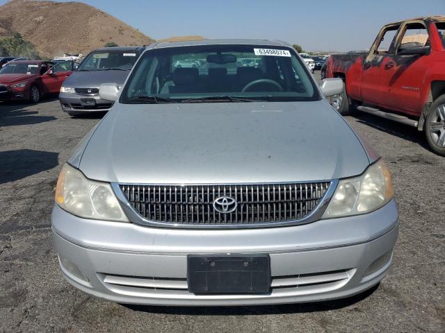 4T1BF28B3YU111960 - 2000 TOYOTA AVALON XL SILVER photo 5