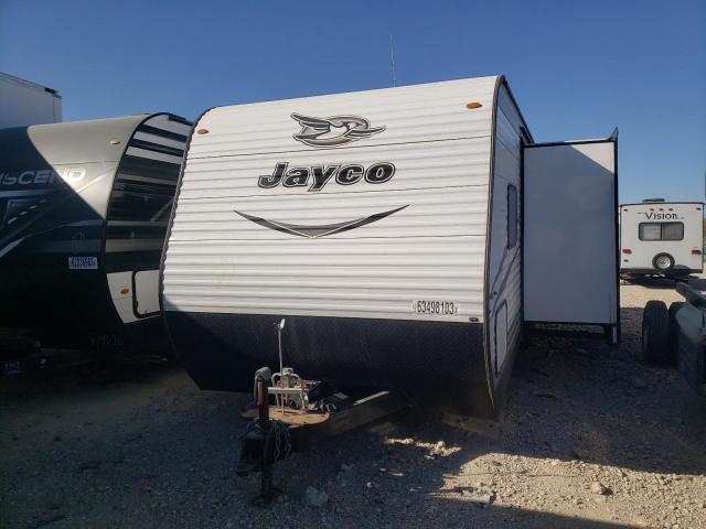 1UJBJ0BP9H17W0286 - 2017 JAYCO JAY FLIGHT WHITE photo 2