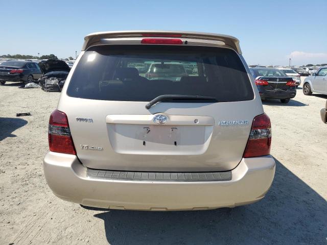 JTEEP21A670223573 - 2007 TOYOTA HIGHLANDER SPORT GOLD photo 6