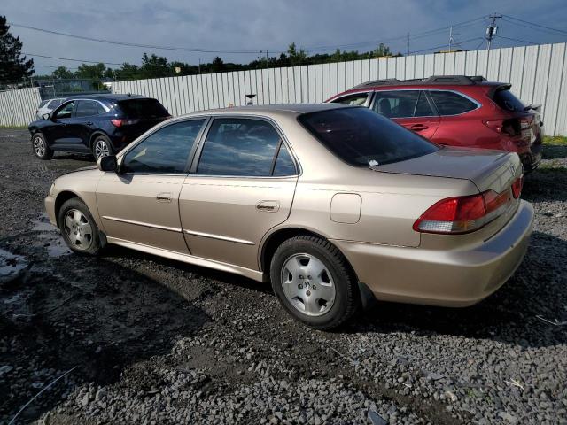 1HGCG16511A061887 - 2001 HONDA ACCORD EX TAN photo 2