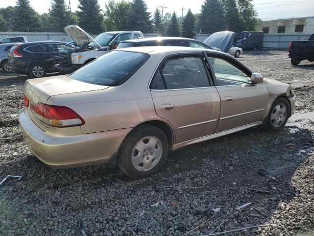 1HGCG16511A061887 - 2001 HONDA ACCORD EX TAN photo 3