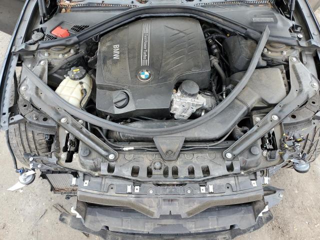 WBA3T7C55F5A36881 - 2015 BMW 435 XI BLACK photo 11