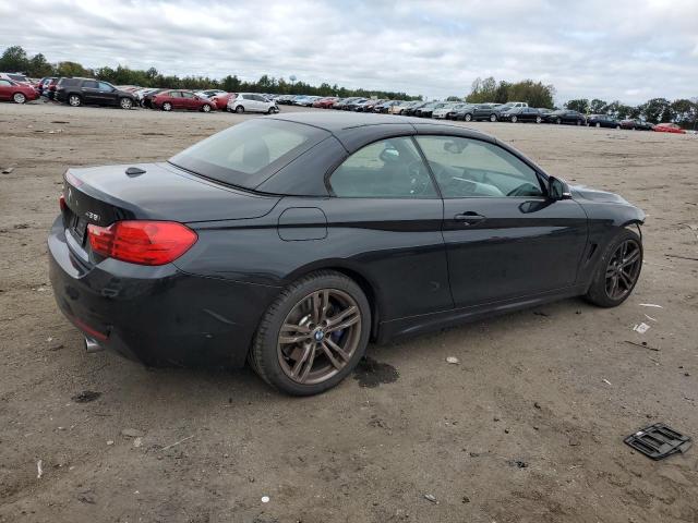 WBA3T7C55F5A36881 - 2015 BMW 435 XI BLACK photo 3