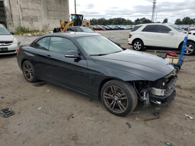 WBA3T7C55F5A36881 - 2015 BMW 435 XI BLACK photo 4