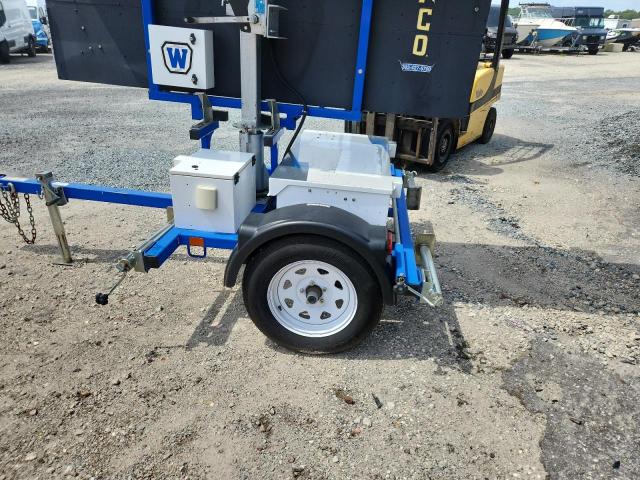 5F12S1015L1003555 - 2020 MISC TRAILER Көк фото 2