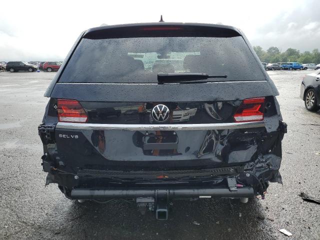 1V2BR2CA4PC549044 - 2023 VOLKSWAGEN ATLAS SEL BLACK photo 6