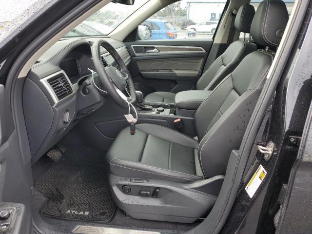 1V2BR2CA4PC549044 - 2023 VOLKSWAGEN ATLAS SEL BLACK photo 7