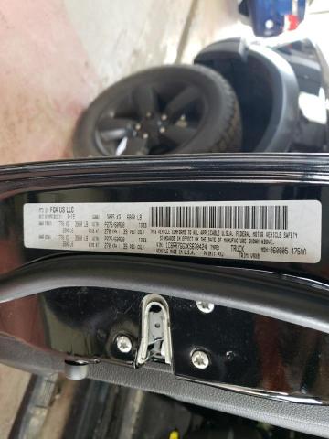 1C6RR7GG3KS670424 - 2019 RAM 1500 CLASS SLT 黑色 照片 13