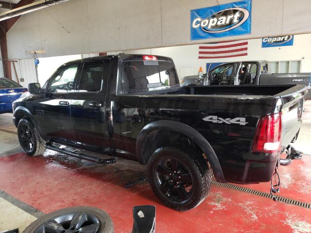 1C6RR7GG3KS670424 - 2019 RAM 1500 CLASS SLT 黑色 照片 2