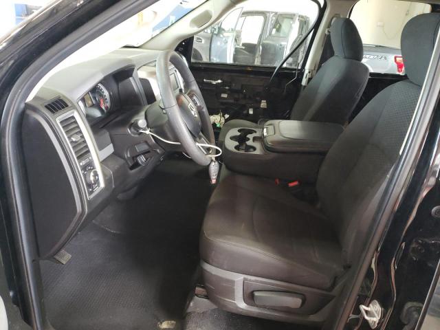 1C6RR7GG3KS670424 - 2019 RAM 1500 CLASS SLT 黑色 照片 7