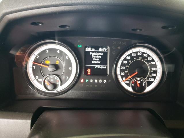 1C6RR7GG3KS670424 - 2019 RAM 1500 CLASS SLT 黑色 照片 9