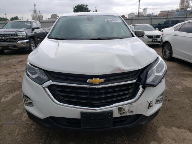 2GNAXHEVXL6227962 - 2020 CHEVROLET EQUINOX LS WHITE photo 5