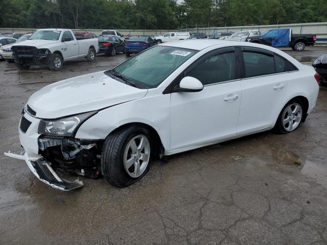 1G1PC5SB4E7182522 - 2014 CHEVROLET CRUZE LT WHITE photo 1