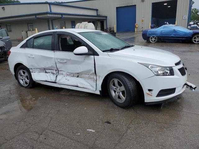 1G1PC5SB4E7182522 - 2014 CHEVROLET CRUZE LT WHITE photo 4