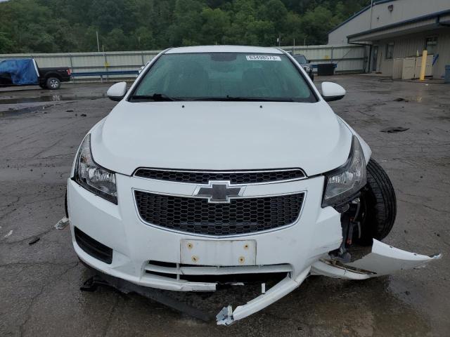 1G1PC5SB4E7182522 - 2014 CHEVROLET CRUZE LT WHITE photo 5