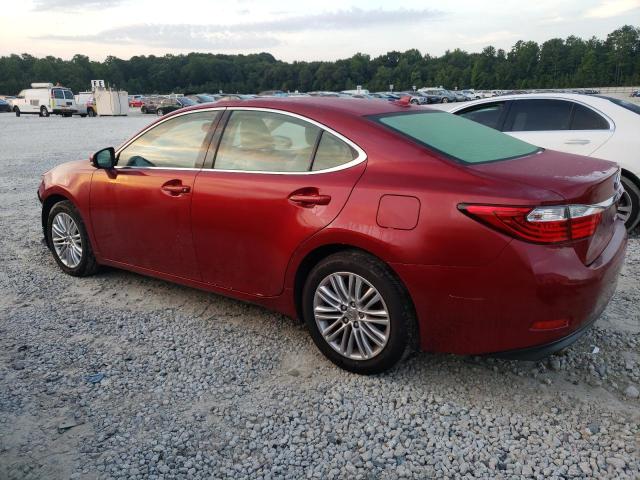 JTHBK1GG5D2039087 - 2013 LEXUS ES 350 RED photo 2