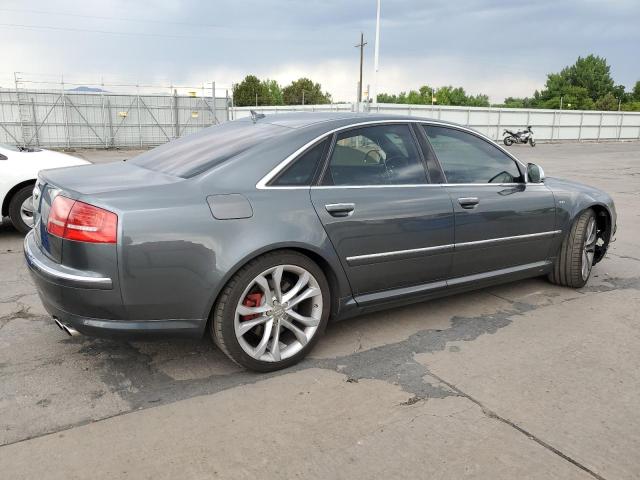 WAUPN94E88N007896 - 2008 AUDI S8 QUATTRO GRAY photo 3