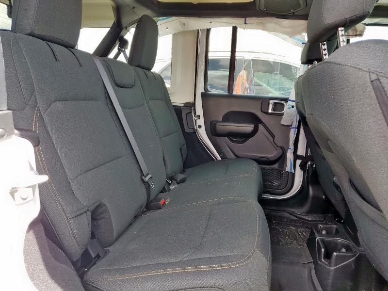 1C4PJXDG8RW243853 - 2024 JEEP WRANGLER SPORT თეთრი ფოტო 11