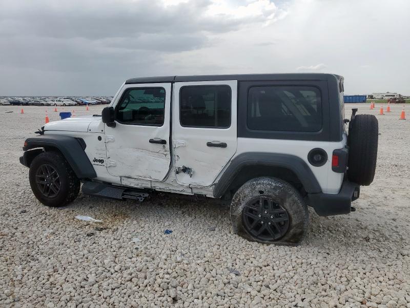 1C4PJXDG8RW243853 - 2024 JEEP WRANGLER SPORT თეთრი ფოტო 2