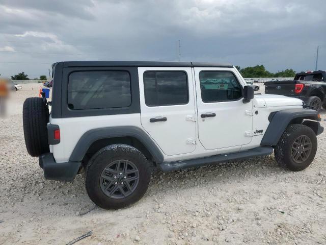 1C4PJXDG8RW243853 - 2024 JEEP WRANGLER SPORT თეთრი ფოტო 3