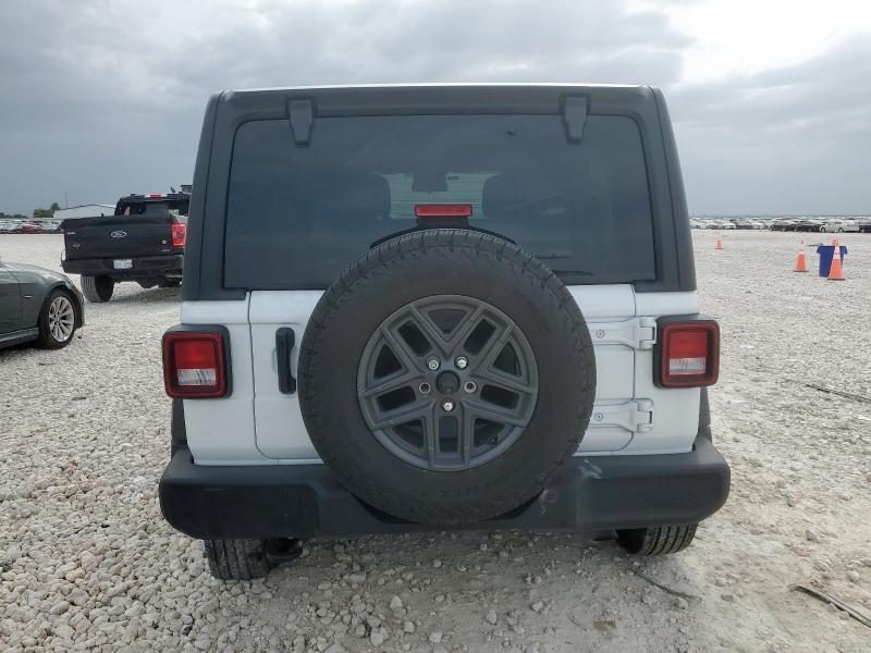 1C4PJXDG8RW243853 - 2024 JEEP WRANGLER SPORT თეთრი ფოტო 6