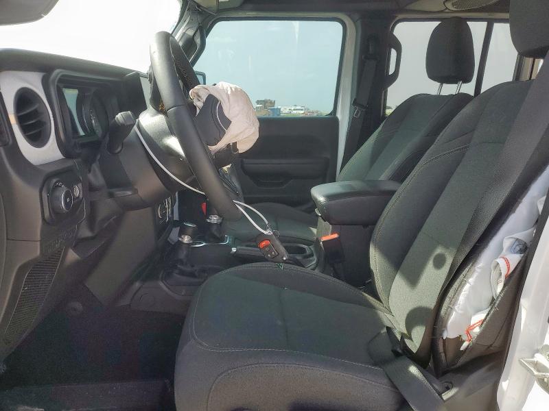 1C4PJXDG8RW243853 - 2024 JEEP WRANGLER SPORT თეთრი ფოტო 7