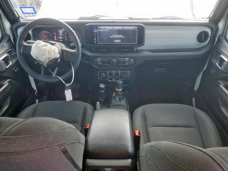 1C4PJXDG8RW243853 - 2024 JEEP WRANGLER SPORT თეთრი ფოტო 8