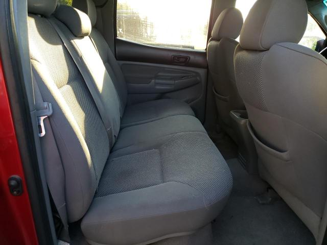5TEJU62N07Z327819 - 2007 TOYOTA TACOMA DOUBLE CAB PRERUNNER RED photo 10