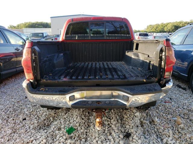 5TEJU62N07Z327819 - 2007 TOYOTA TACOMA DOUBLE CAB PRERUNNER RED photo 6