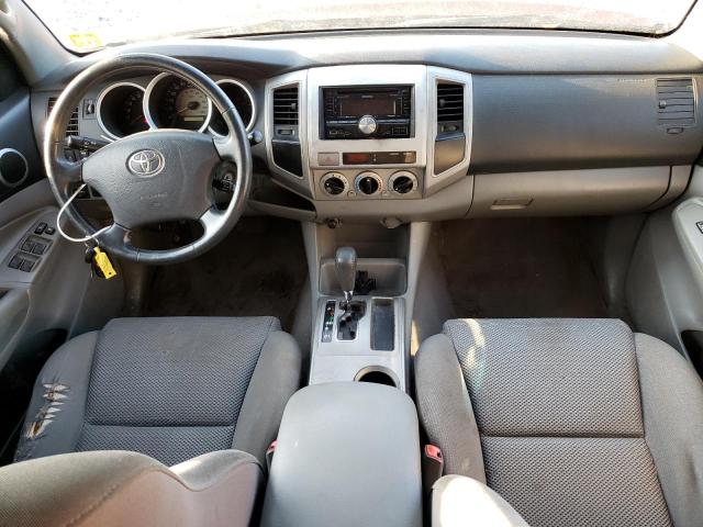 5TEJU62N07Z327819 - 2007 TOYOTA TACOMA DOUBLE CAB PRERUNNER RED photo 8