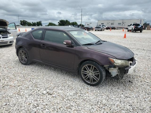 JTKJF5C76D3058426 - 2013 TOYOTA SCION TC BURGUNDY photo 4