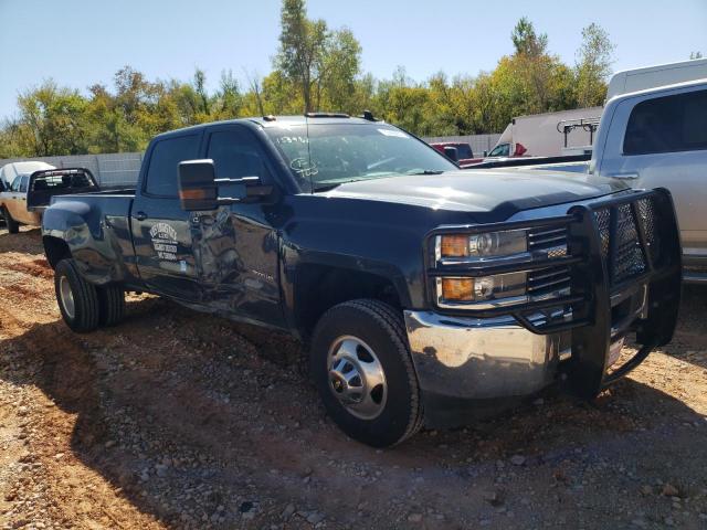 1GC4KZCG4JF153987 - 2018 CHEVROLET SILVERADO K3500 LT BLACK photo 1