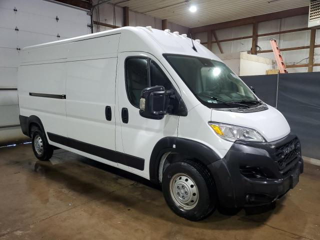 3C6LRVDG6PE518131 - 2023 RAM PROMASTER 2500 HIGH თეთრი ფოტო 4