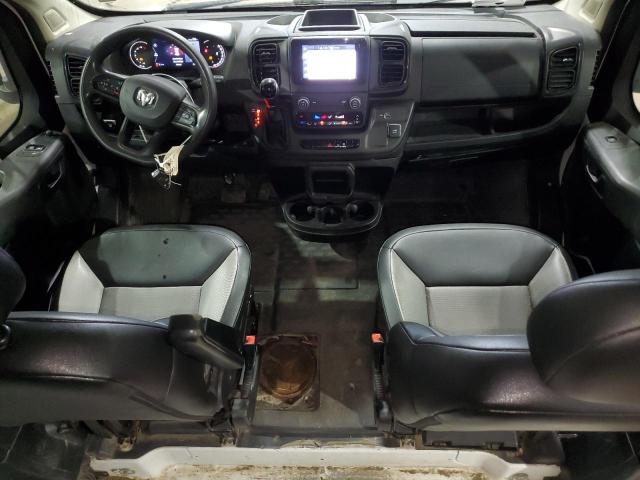 3C6LRVDG6PE518131 - 2023 RAM PROMASTER 2500 HIGH თეთრი ფოტო 8