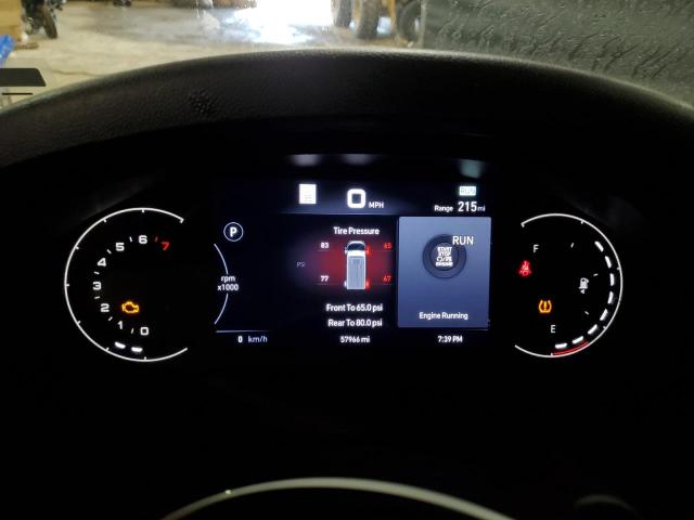 3C6LRVDG6PE518131 - 2023 RAM PROMASTER 2500 HIGH თეთრი ფოტო 9