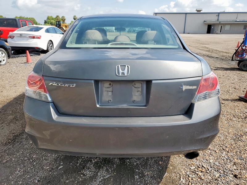 1HGCP2F76AA175763 - 2010 HONDA ACCORD EX GRAY photo 6