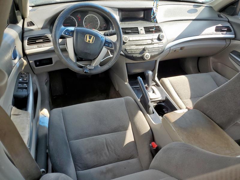 1HGCP2F76AA175763 - 2010 HONDA ACCORD EX GRAY photo 8