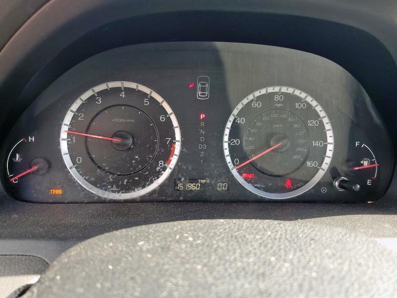 1HGCP2F76AA175763 - 2010 HONDA ACCORD EX GRAY photo 9