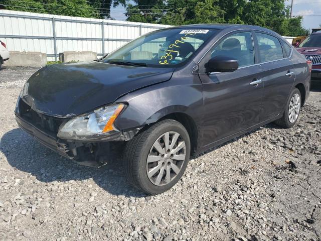 2014 NISSAN SENTRA S, 