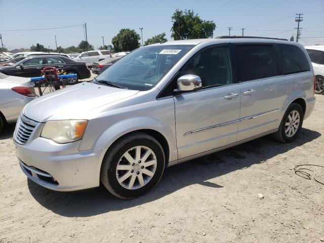 2A4RR8DG4BR635616 - 2011 CHRYSLER TOWN & COU TOURING L SILVER photo 1